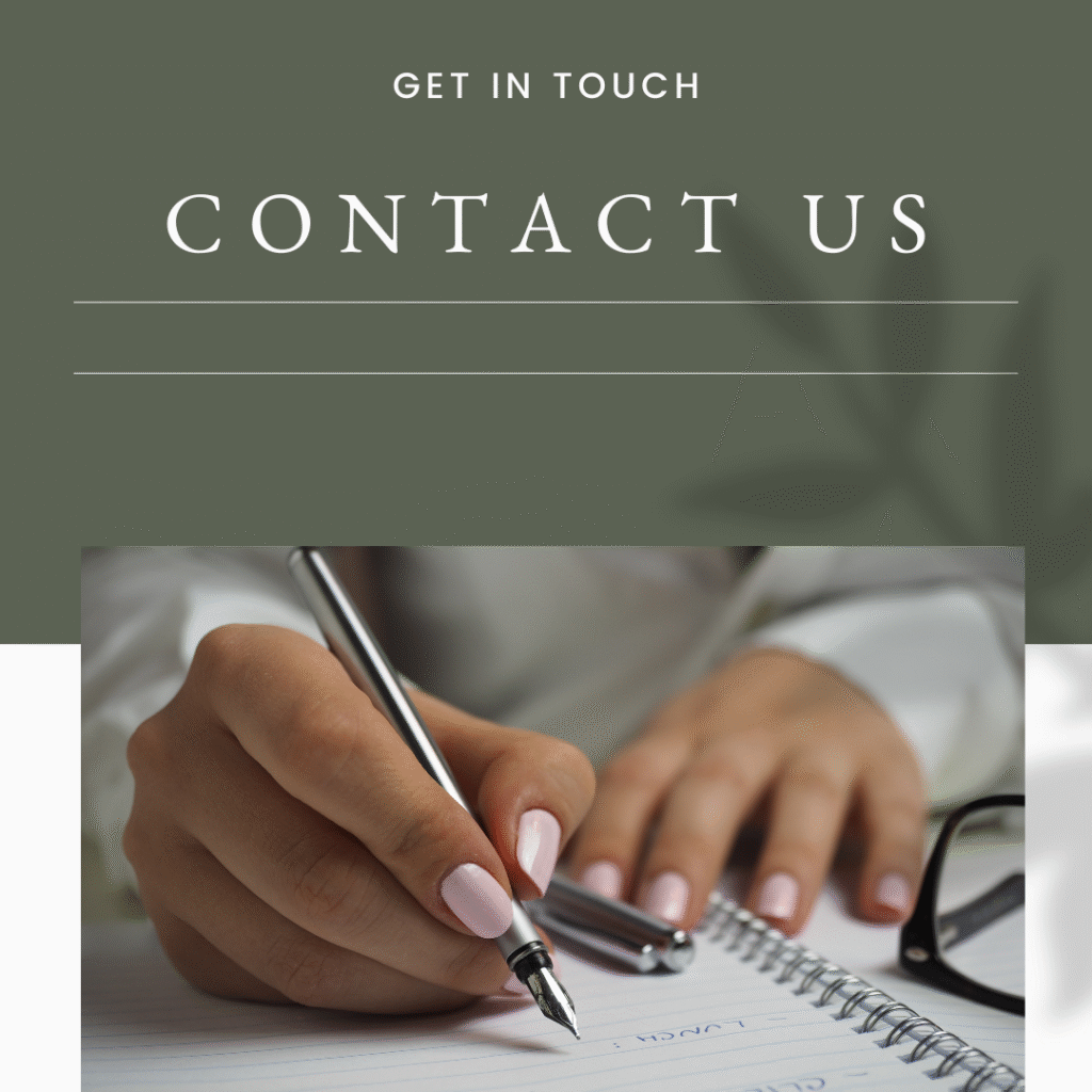 Get in Touch Instagram Post